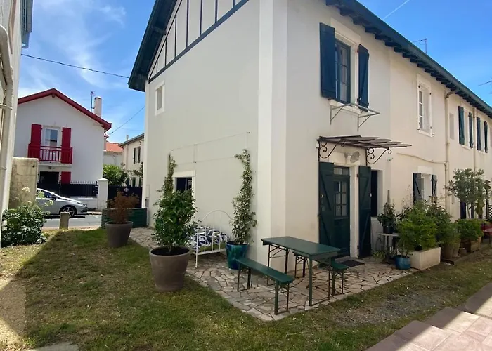 Biarritz, Cote Des Basques House